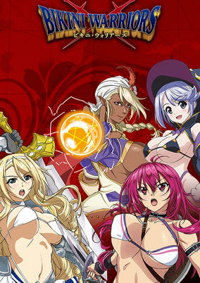 Capa de Bikini Warriors