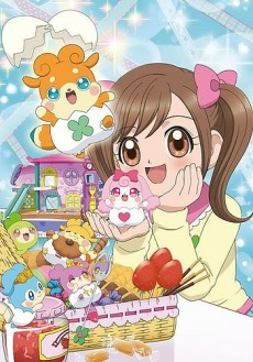 Capa de Kamisama Minarai: Himitsu no Cocotama