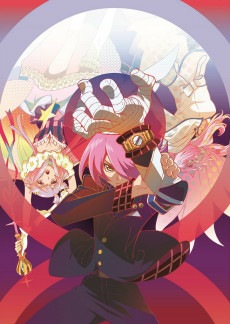 Capa de Concrete Revolutio: Choujin Gensou