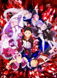 Capa de Re:Zero kara Hajimeru Isekai Seikatsu