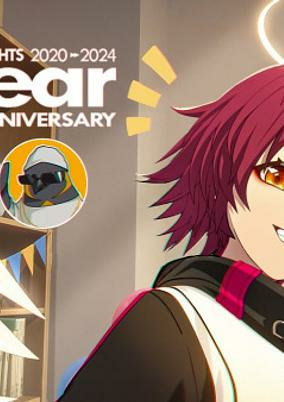Capa de Arknights 4th Anniversary PV