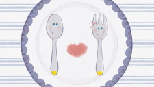 Cover of Spoon no Hatsukoi: Ah, Suki da yo Baby