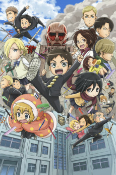 Capa de Shingeki! Kyojin Chuugakkou