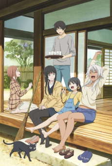 Capa de Flying Witch