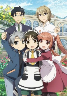 Capa de Shounen Maid