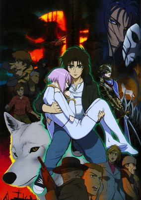 Capa de Wolf`s Rain