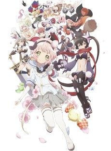 Capa de Mahou Shoujo Ikusei Keikaku