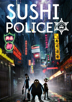Capa de Sushi Police