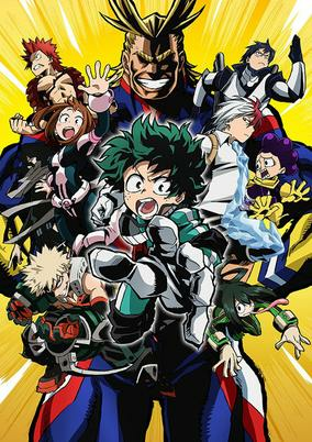 Capa de Boku no Hero Academia