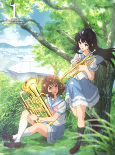 Capa de Hibike! Euphonium 2