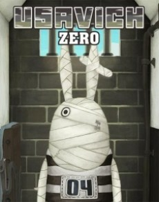 Capa de Usavich Zero