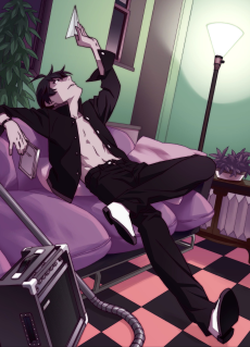 Capa de Koyomimonogatari