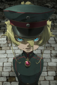 Capa de Youjo Senki