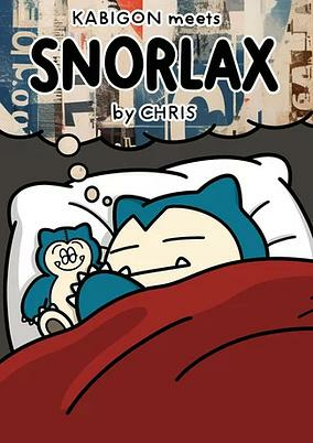 Capa de Kabigon Meets Snorlax