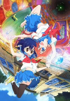 Capa de Flip Flappers