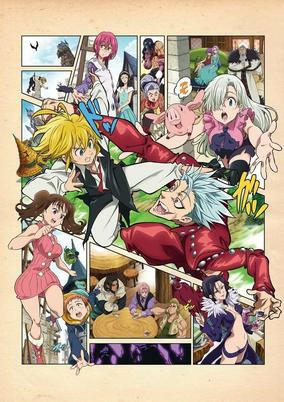 Capa de Nanatsu no Taizai: Seisen no Shirushi