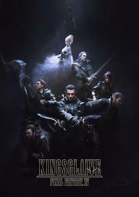 Capa de Kingsglaive: Final Fantasy XV