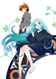 Capa de Kubikiri Cycle: Aoiro Savant to Zaregototsukai
