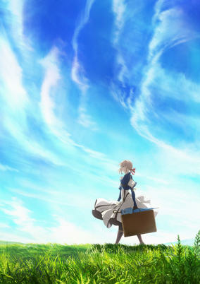 Capa de Violet Evergarden
