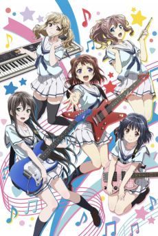 Capa de Bang Dream!