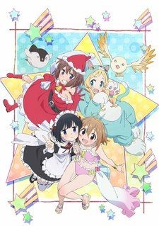 Capa de Mahou Shoujo Nante Mou Ii Desu kara. Second Season