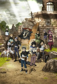 Capa de Black Clover