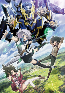 Capa de Knight`s & Magic