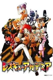 Capa de Rescue Academia
