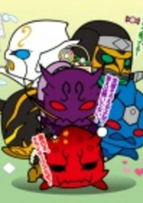 Cover of Kamen Rider Den-O: Imagin Anime