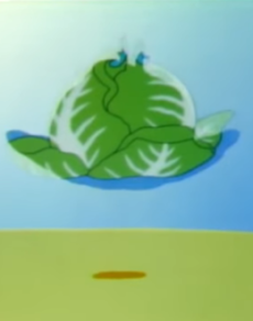 Cover of Cabbage UFO
