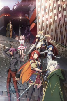 Capa de Re:Creators
