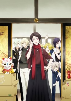 Capa de Zoku Touken Ranbu: Hanamaru