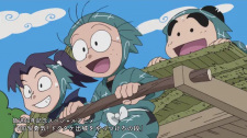 Capa de Nintama Rantarou: 100% Yuuki! Dokutake Dejiro wo Yattsukero no Dan