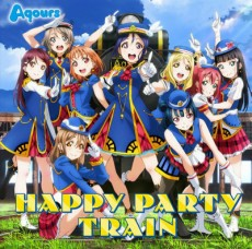 Capa de Happy Party Train