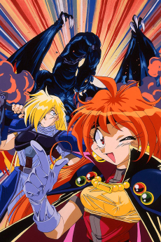 Capa de Slayers