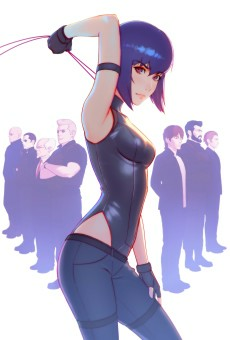 Capa de Koukaku Kidoutai: SAC_2045