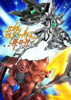 Capa de Gundam Build Fighters: Battlogue