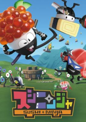 Capa de Sushi Ninja