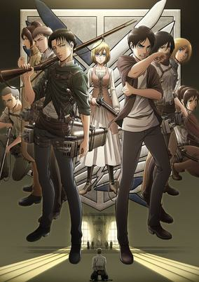 Capa de Shingeki no Kyojin Season 3