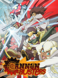 Capa de Cannon Busters