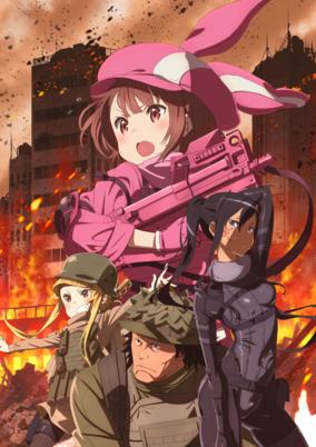 Capa de Sword Art Online Alternative: Gun Gale Online