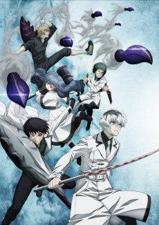 Capa de Tokyo Ghoul:Re