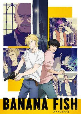 Capa de Banana Fish
