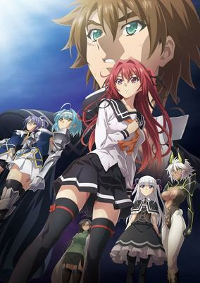 Capa de Shinmai Maou no Testament Departures