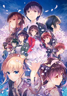 Capa de Saenai Heroine no Sodatekata Fine