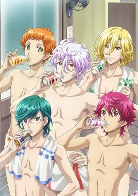 Capa de Binan Koukou Chikyuu Bouei Bu Happy Kiss!