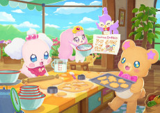 Capa de Petit Dream Stars! Let`s La Cooking? Showtime!