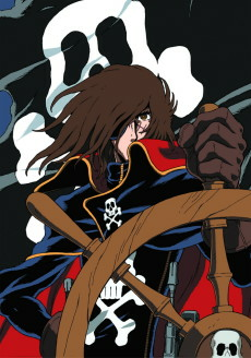 Capa de Space Pirate Captain Herlock: Outside Legend - The Endless Odyssey
