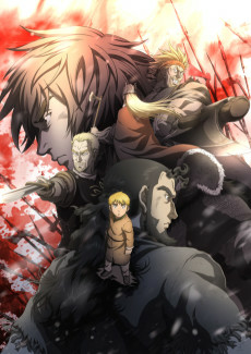 Capa de Vinland Saga