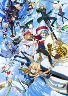 Capa de Han-Gyaku-Sei Million Arthur